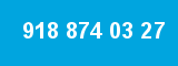 918 874 03 27